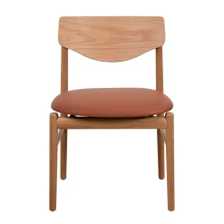 Celeste spisebordsstol u. armlæn - Læder