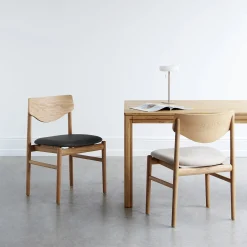 Celeste spisebordsstol u. armlæn - Læder