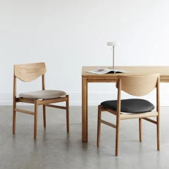 Celeste spisebordsstol u. armlæn - Læder