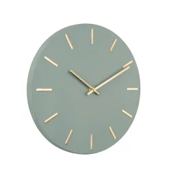 Charm vægur Ø30 cm jungle green