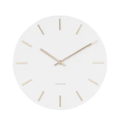 Charm vægur Ø30 cm white