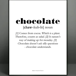 Chocolate Definition A4