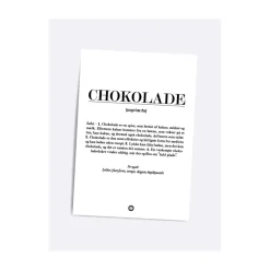 Chokolade Definitions