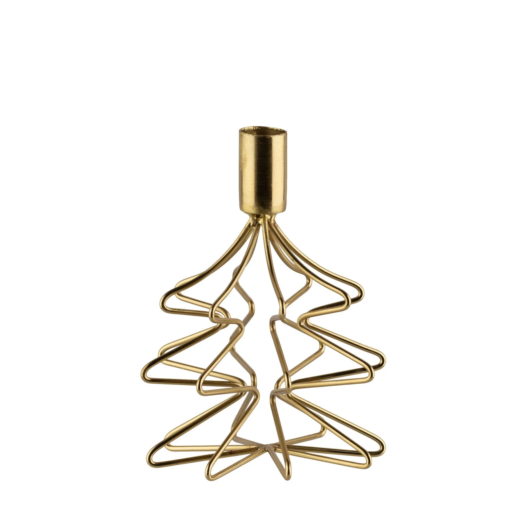 Christmas tree lysestage