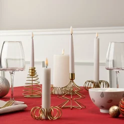 Christmas tree lysestage