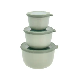 Cirqula skålesæt 3 stk høj nordic sage