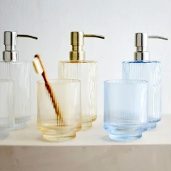 Clarity sæbedispenser sky blue