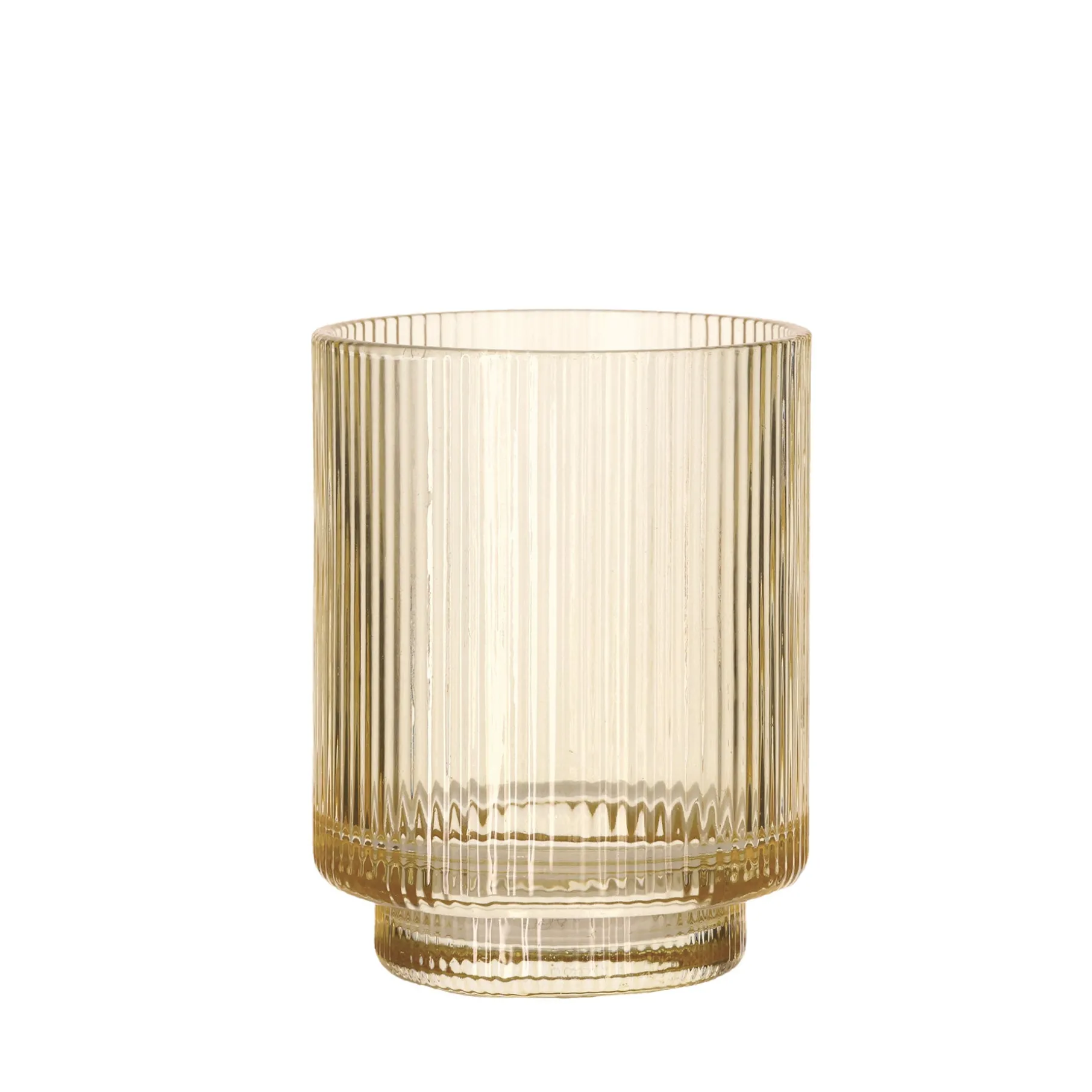 Clarity tandbørstekrus golden yellow