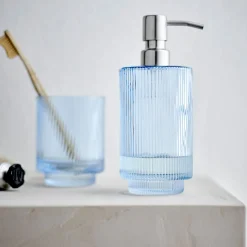 Clarity tandbørstekrus sky blue