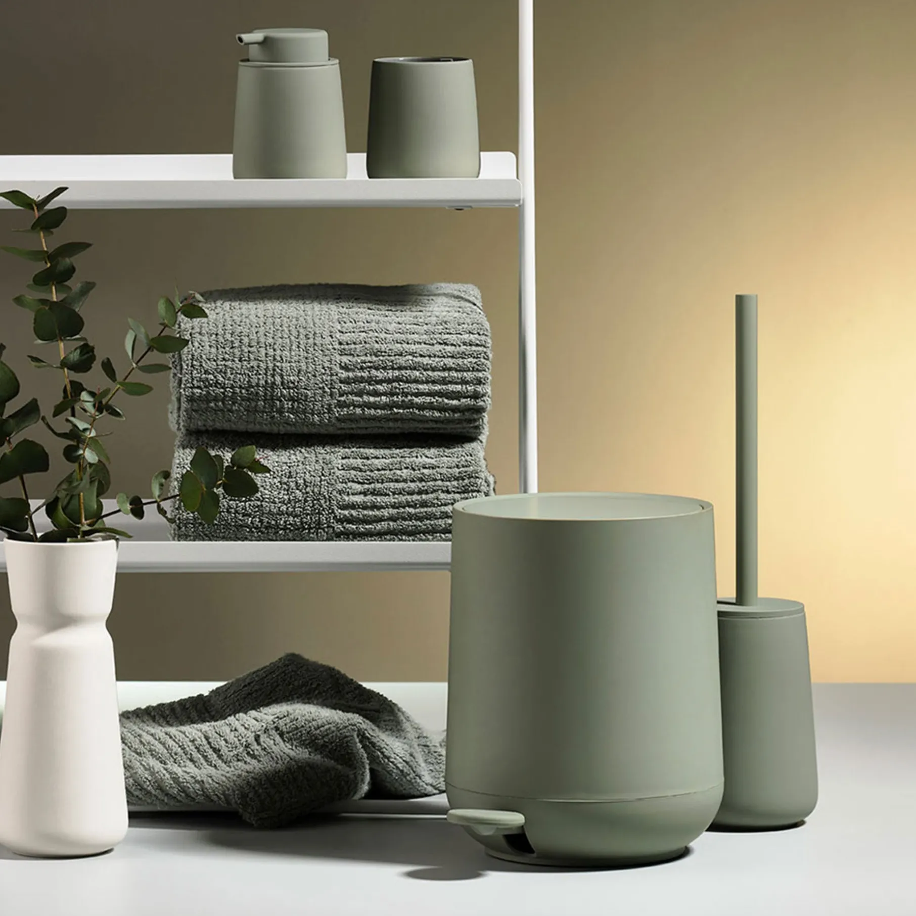 Classic håndklæde 50x100 cm matcha green