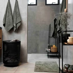 Classic håndklæde 50x100 cm olive green