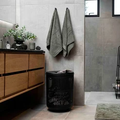 Classic håndklæde 50x70 cm olive green