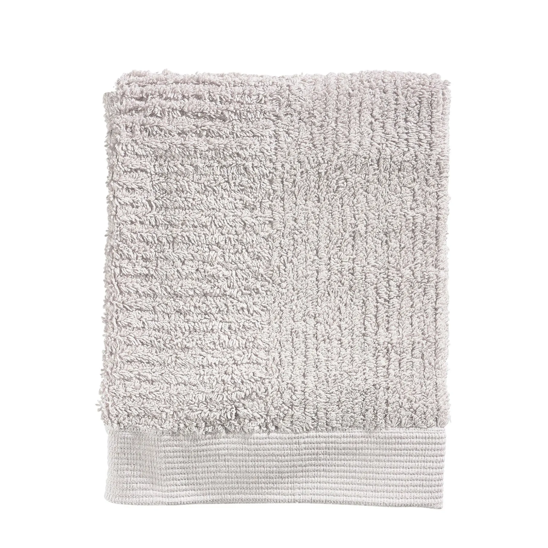 Classic håndklæde 50x70 cm soft grey