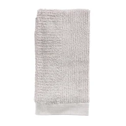 Classic håndklæde 50x100 cm soft grey