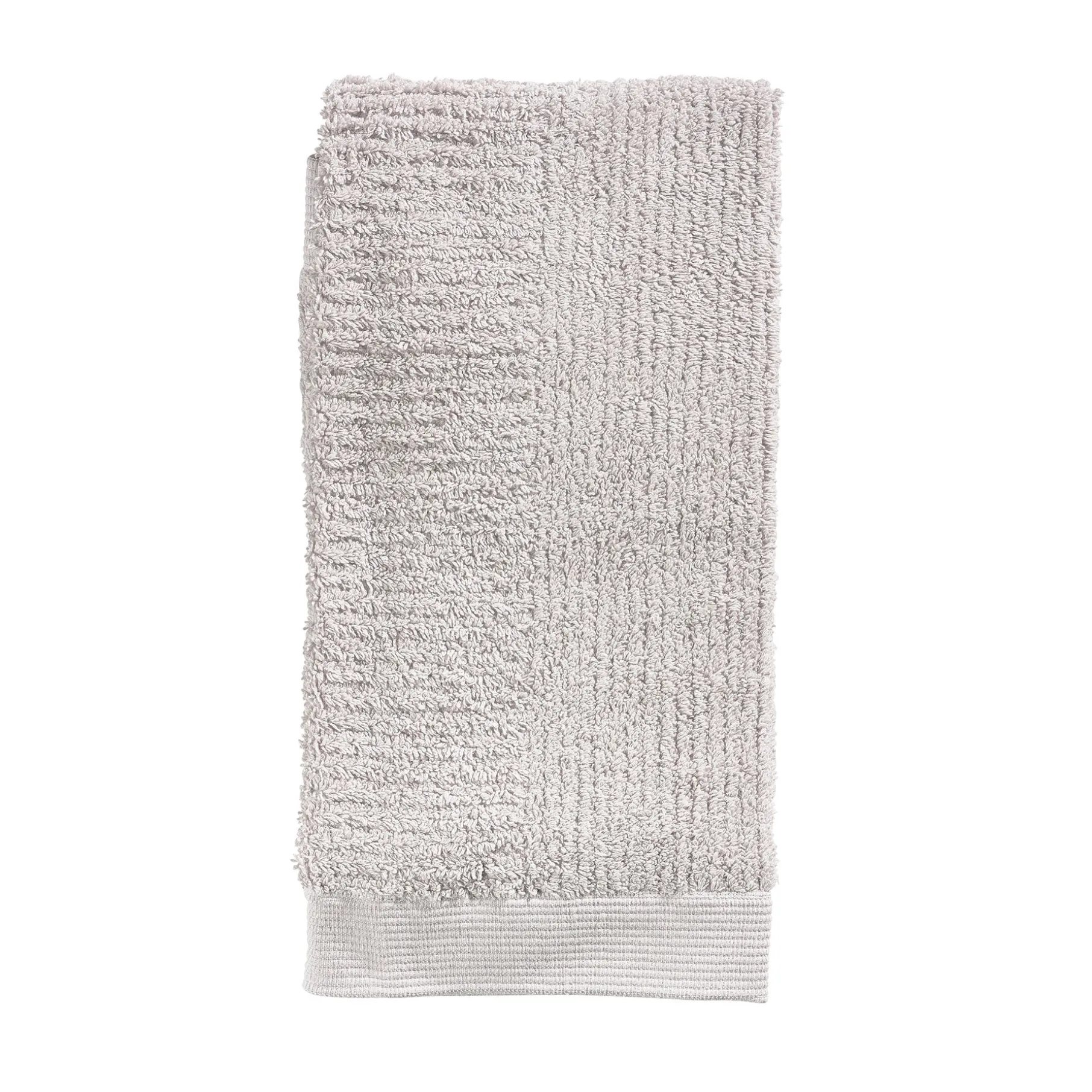 Classic håndklæde 50x100 cm soft grey