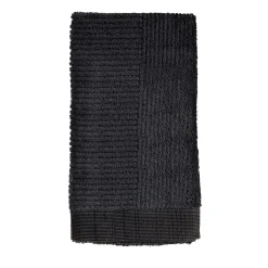 Classic håndklæde 50x100 cm sort