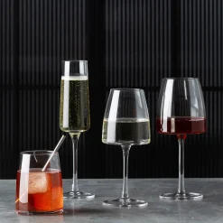 Classy hvidvinsglas, 4 stk.