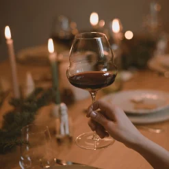 Cocoon bourgogne glas 712 ml 6 stk