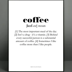 Coffee Definition A4