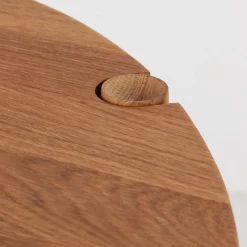 Colo Cross sofabord, FSC certificeret egetræ H40 cm