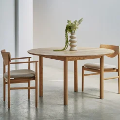 Colo udtræksspisebord - Ø140 cm