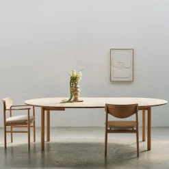 Colo udtræksspisebord - Ø140 cm