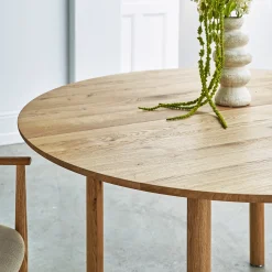 Colo udtræksspisebord - Ø140 cm