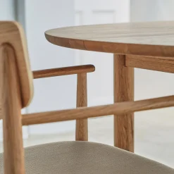 Colo udtræksspisebord - Ø140 cm