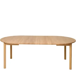 Colo udtræksspisebord - Ø120 cm