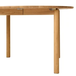 Colo udtræksspisebord - Ø120 cm
