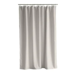 Comfort badeforhæng 180x200 cm beige