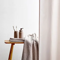 Comfort badeforhæng 180x220 cm beige