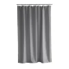 Comfort badeforhæng 180x200 cm stone grey
