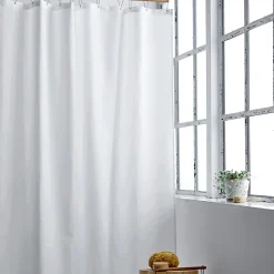Comfort badeforhæng 180x220 cm white