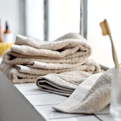 Comfort håndklæde 50x100 cm beige