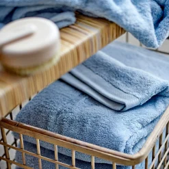 Comfort håndklæde 40x60 cm linen blue