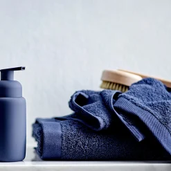 Comfort håndklæde 50x100 cm navy blue