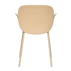 Como spisebordsstol plast