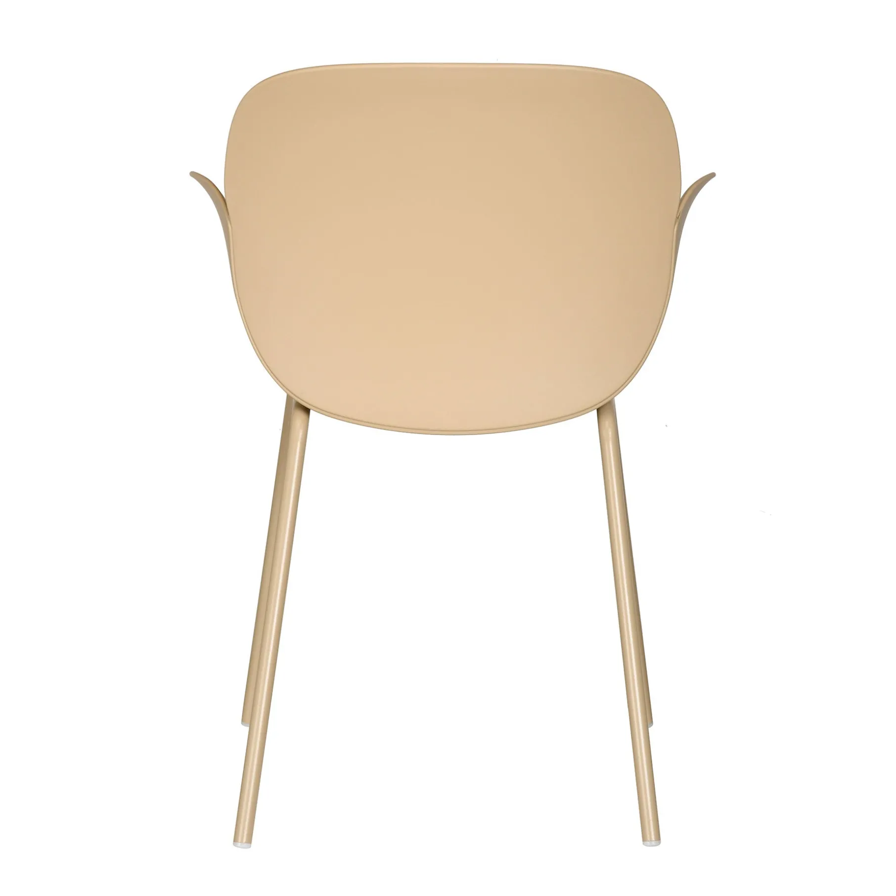 Como spisebordsstol plast