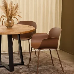 Como spisebordsstol plast