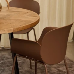 Como spisebordsstol plast