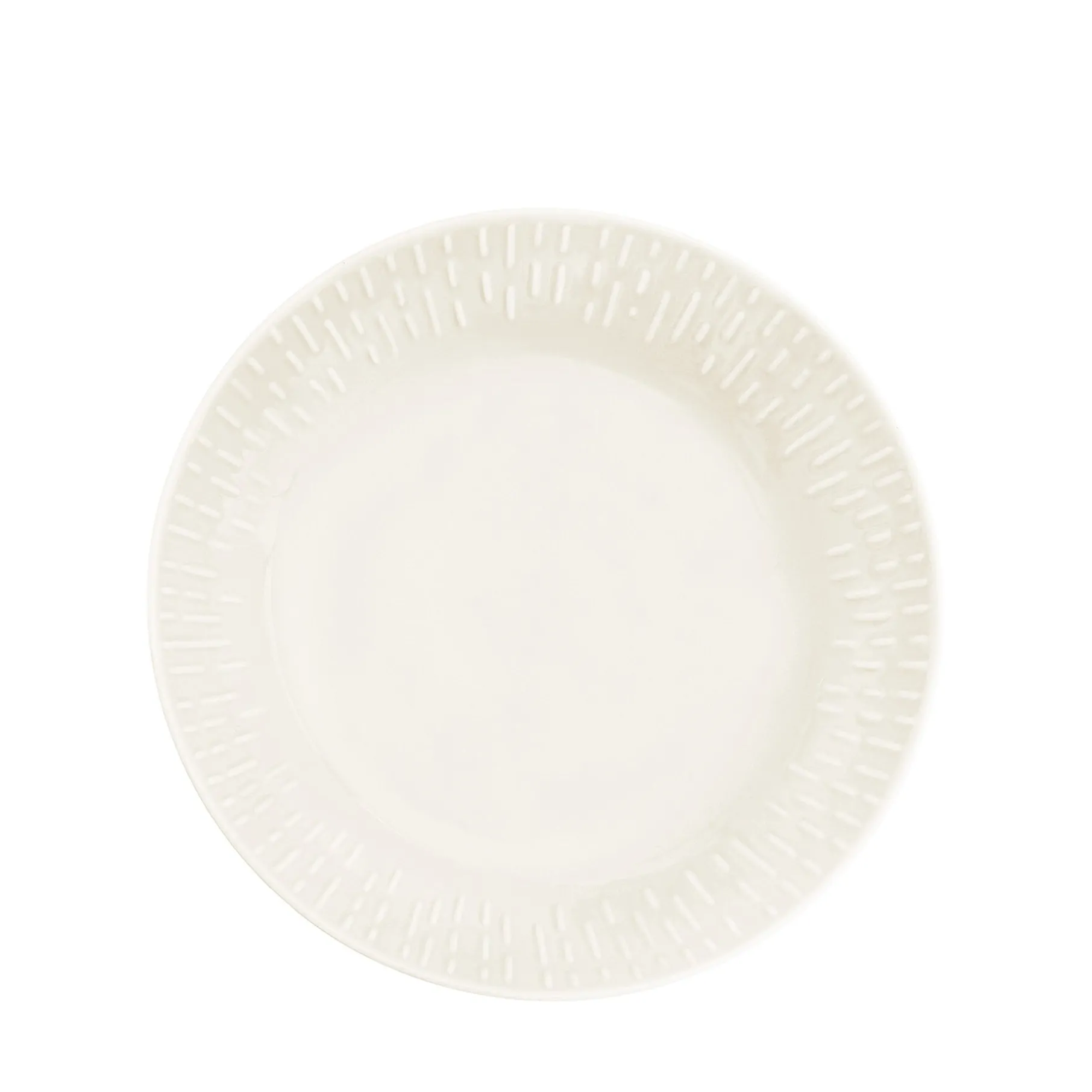 Confetti pastatallerken vanilla