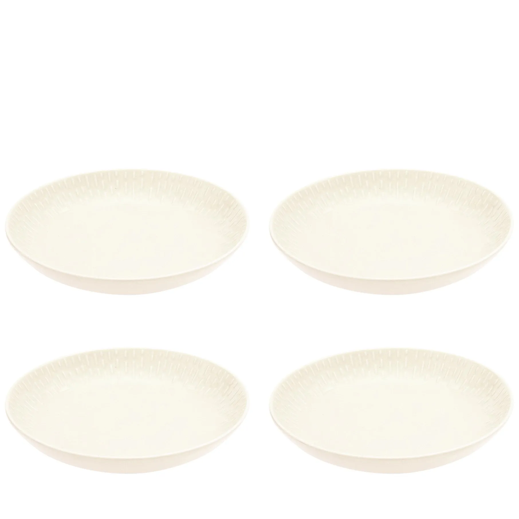 Confetti pastatallerken vanilla