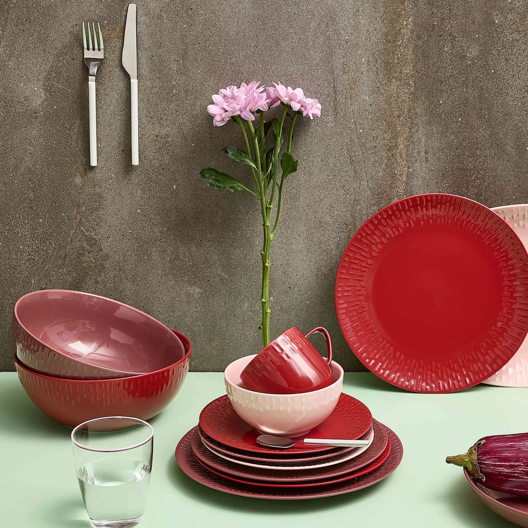 Confetti salatskål chili