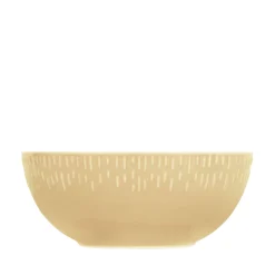 Confetti salatskål mustard