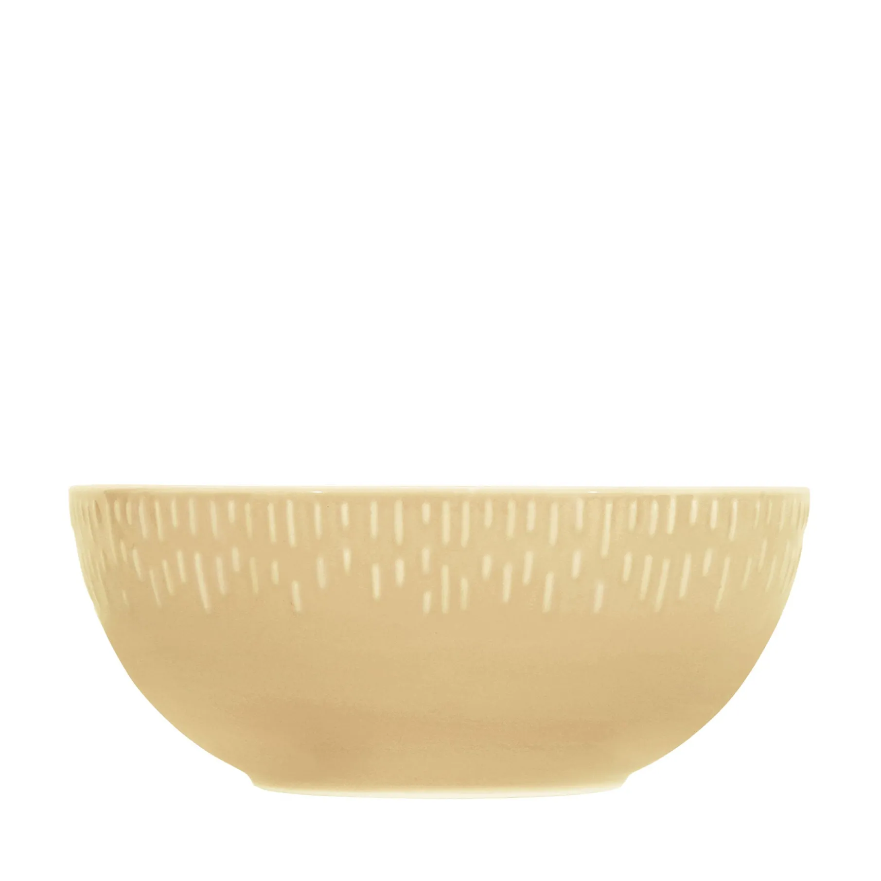 Confetti salatskål mustard