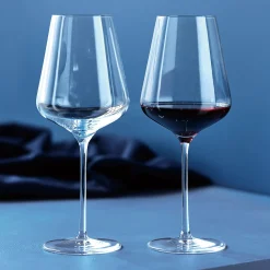 Connoisseur no. 3 vinglas 4 stk kraftig rødvin