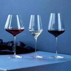 Connoisseur no. 3 vinglas 4 stk kraftig rødvin