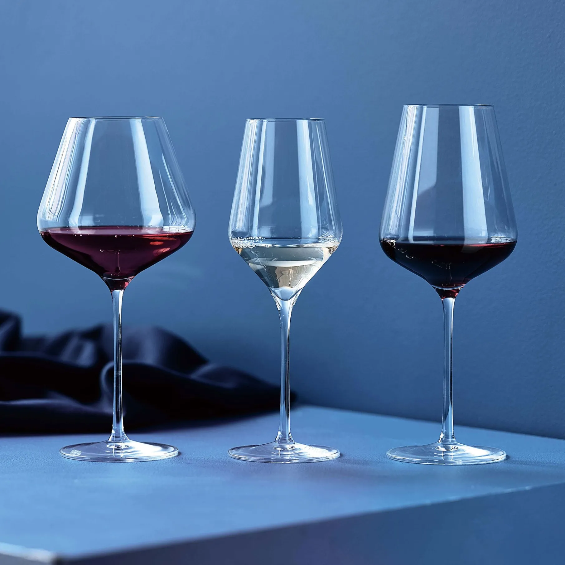 Connoisseur no. 3 vinglas 4 stk kraftig rødvin