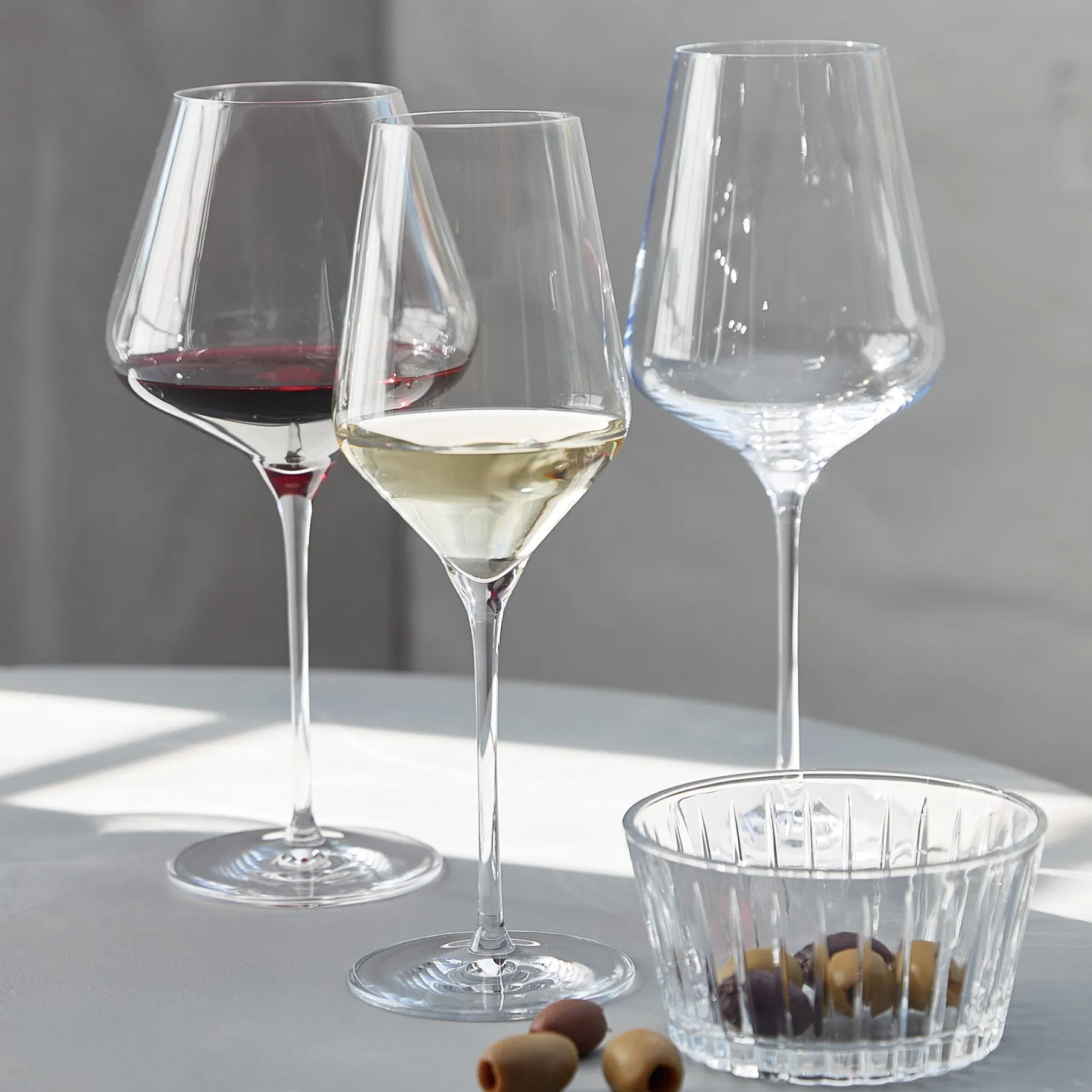 Connoisseur no. 3 vinglas 4 stk kraftig rødvin